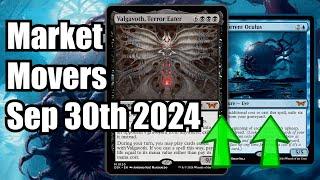 MTG Market Movers - Sep 30th 2024 - Durkmorne Big Weekend Has Cards Surge! Valgavolth, Terror Eater!