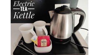 How to make Tea in Electric Kettle