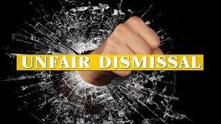 Unfair dismissal | Bitesized UK Employment Law Videos by Matt Gingell