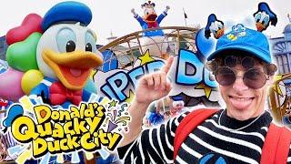 Donald Duck's Tokyo Disneyland Takeover! | Tokyo Disney 2024!