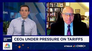 CEOs under pressure on tariffs: Dartmouth's Paul Argenti on retail's tariff messaging test