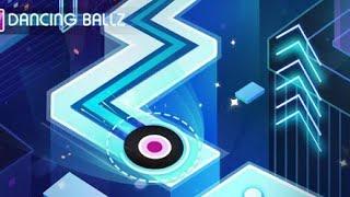 Игра в Dancing ballz magic dance line tiles game