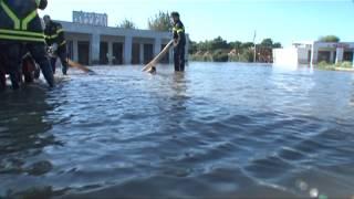 #allertameteoBAS La situazione del borgo e lido di Metaponto (reportage del 4 dicembre 2013)