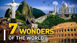 Amazing Things  About 7 Wonders of the World~ Complete Documentary About 7 Wonders of the world