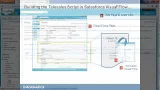 Informatica Cloud Extend vs Salesforce Visual Flow