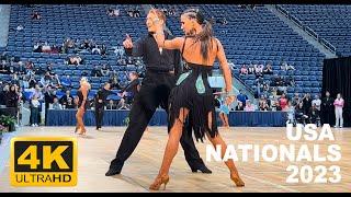 Dave Firestein & Kennedy Eaton | Jive | Under 21 Latin, USA NATIONALS 2023