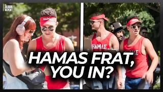 Students Asked to Join Pro-Hamas Frat, Here’s How They Reacted