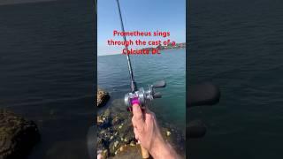 Casting sound of a Shimano Calcutta Conquest DC #shimano #fishing #prometheus #tool