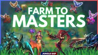 Educational Unranked To Masters In 17 Hrs - Farm Style Junglers