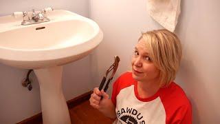 Replace or Install a Bathroom Faucet