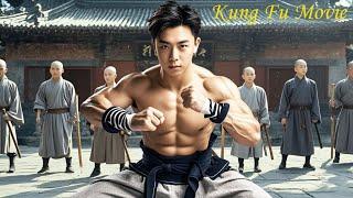 Kung Fu Movie:A youth trains Shaolin Kung Fu,becoming a top master and killing a martial arts bully.