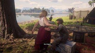 Drunk John Marston Tries to Cheat on Abigail / Hidden Dialogue / Red Dead Redemption 2