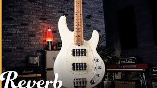 Ernie Ball Music Man 2018 StingRay Special Bass Guitar | Reverb Demo Video