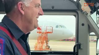 Day In The Life of a DFW Airport Firefighter