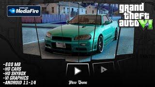 GTA 6 REMASTERED GRAPHICS MODPACK V3 FOR GTA SA ANDROID 13&14‼️2025 Edition