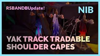 Yak Track Expedition to the Wilderness Tradable Shoulder Capes - Good Idea?j