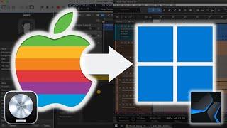 Switching Back To Windows / Studio One From Apple / Logic Pro X