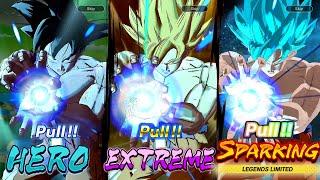 Dragon Ball Legends: All Summoning Animations Meanings Explained | HD Widescreen #dblegends