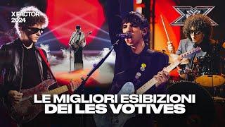 Il meglio dei Les Votives | X Factor 2024 (Compilation)