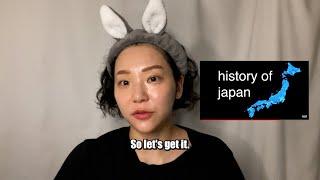 Japanese Native Reacts to "History of Japan"