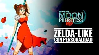 SAGA OF THE MOON PRIESTESS | Un juego Inspirado en Zelda (Muy Divertido)