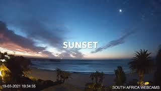 Choose your sunset with South Africa Webcams