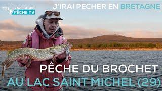 Pêche du Brochet au lac Saint Michel (29)