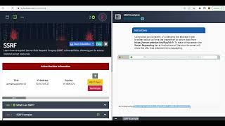 Server-Side Request Forgery (SSRF) vulnerabilities / TryHackMe - Web Fundamental Walkthrough