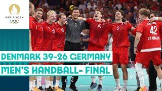 Denmark win gold in men's handball ‍️ | Paris 2024 Highlights