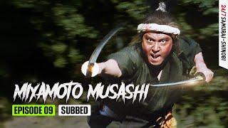 Miyamoto Musashi Full Episode 9 | SAMURAI VS NINJA | English Sub