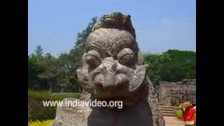 Konark temple Sun God Black Pagoda Orissa India