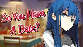 【ASMR RP】Roommate Is Jealous You Have A Date! [F4M] [Tsundere] [Crying] [Friends To Lovers]