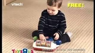 Toys R Us Ad - Free Turn & Learn Driver (2008 UK)