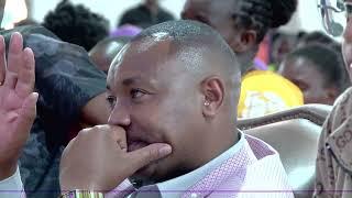 Wagatifa leaves Bishop Ben Kiengei in tears as she says how she has been mistreated as a widow