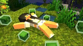 Himitsucraft tickling slimes Minecraft Tickle Animation