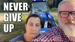 NEVER GIVE UP | Big Family Homestead