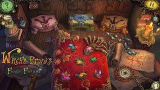 WITCH'S PRANKS: FROG'S FORTUNE Collector's Edition  Прохождение (без комментариев)