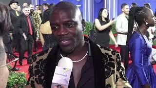 Akon en los Latin Grammy 2019 | Ponchando