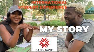 New Fanshawe college International student shares it all |My story series EP 1| Nigerians in Canada