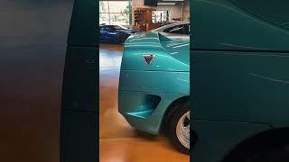 Blue vector at canepa #autofacts