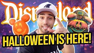 NEW! Halloween Disneyland Merch ARRIVED! (2023) Every Item, Price, Vlog