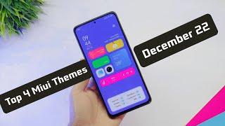 Best 4 miui themes for Xiaomi phones December 22 #xiaomi #poco #redmi #miui #theme #mtz