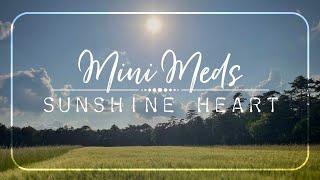 Mini Meditation | SUNSHINE HEART | 5 Minute Guided Summer Meditation ️