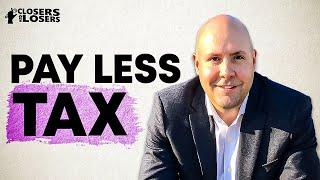 Pay LESS Taxes as a Salesperson in 2024 - Edward Collins