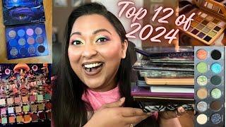 TOP 12 EYESHADOW PALETTES FOR 2024 SO FAR | SMITHY SONY