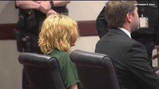 Colt Gray, accused Apalachee school shooter, waives arraignment and pleads not guilty