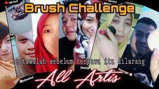 Brush challenge artis Tiktok