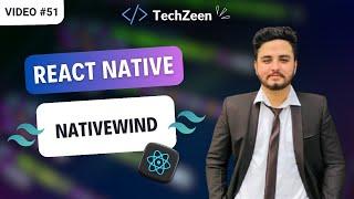 React Native Tutorial #51 : NativeWind in React Native CLI | Login Form UI 2024