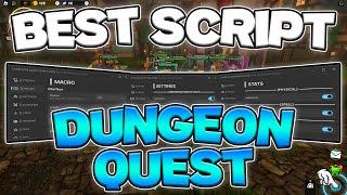 [UPDATED] OP New Dungeon Quest Script! | Auto Farm, Greg Farm