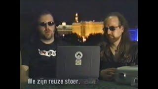 "Dossier: Hackers" Dutch News Program from 2000 featuring CULT OF THE DEAD COW and Def Con